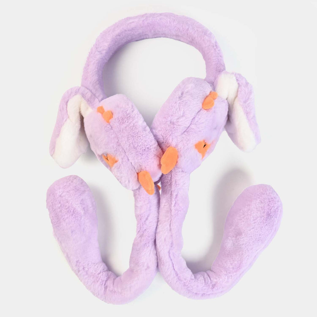 Stylish & Protective Movable Ears Earmuff For Kids