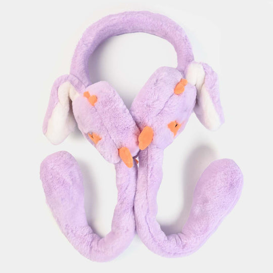 Stylish & Protective Movable Ears Earmuff For Kids