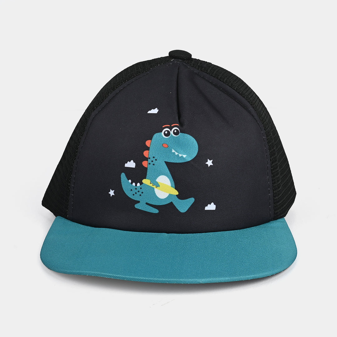 Kids Structured Mesh Cap 4-10Y