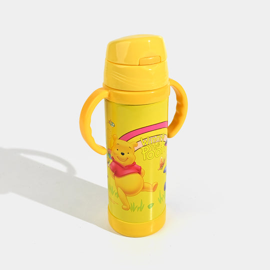 WATER BOTTLE STAINLESS STEEL | 1546-YELOW