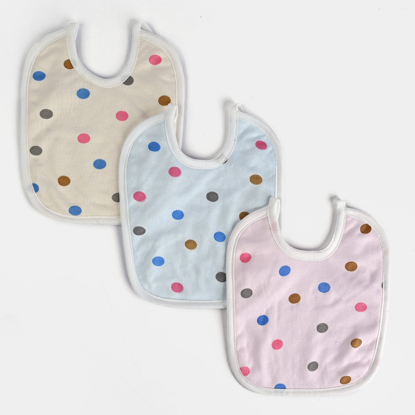 Baby Bib/Apron Pack Of 3 | 6-9M