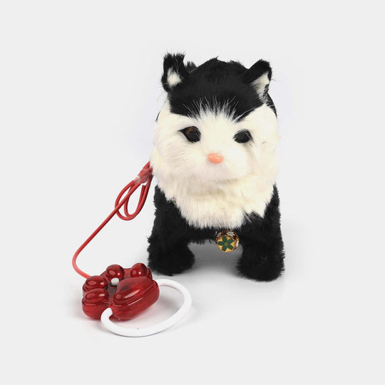 Interactive Walking & Playing Animal Toy with Sound