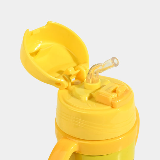 WATER BOTTLE STAINLESS STEEL | 1546-YELOW