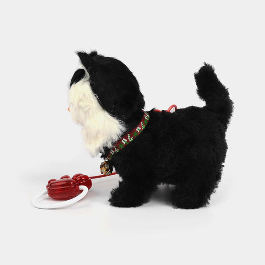 Interactive Walking & Playing Animal Toy with Sound