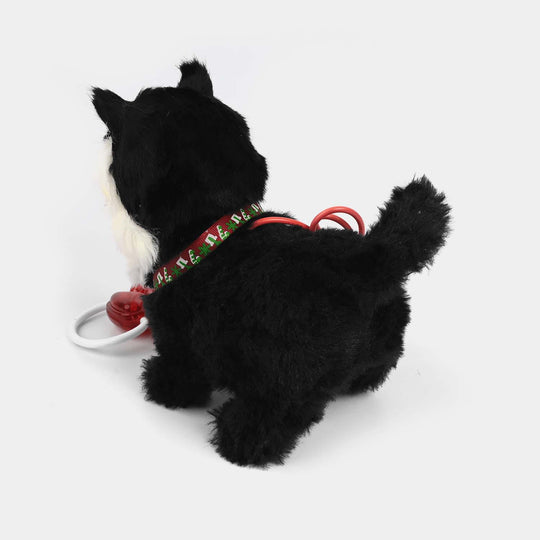 Interactive Walking & Playing Animal Toy with Sound