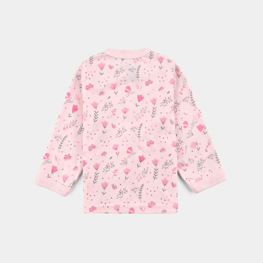Infant Unisex Cotton Jabla Pajama Suit
