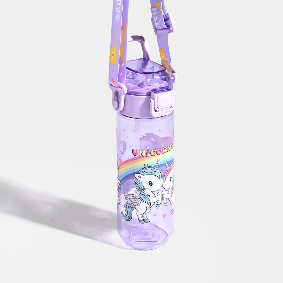 Character Plastic Water Bottle For Kids