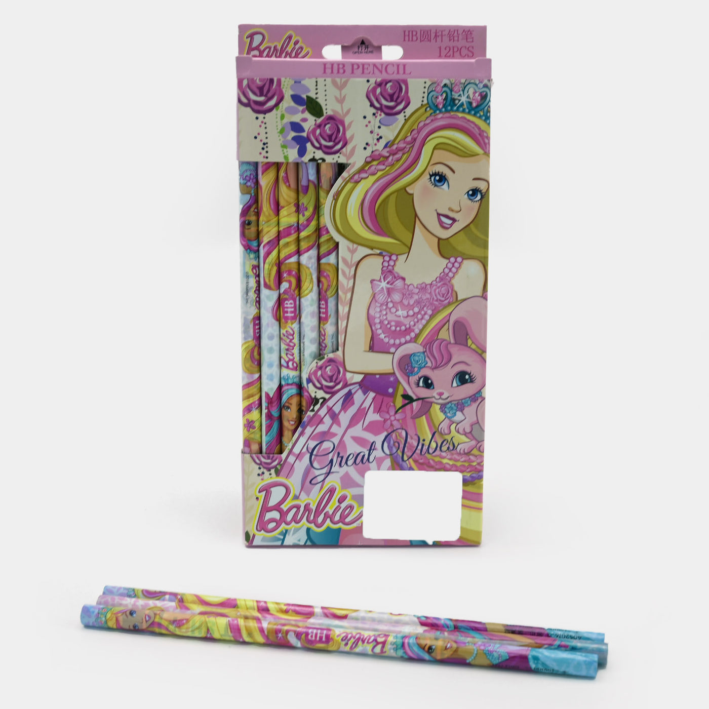 Character Printed Pencil Pack For Kids