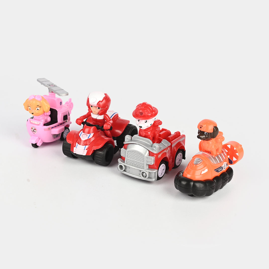 Pullback Car Set
