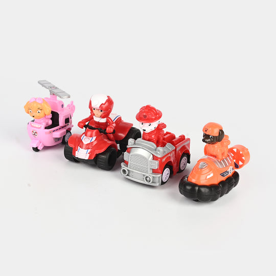 Pullback Car Set