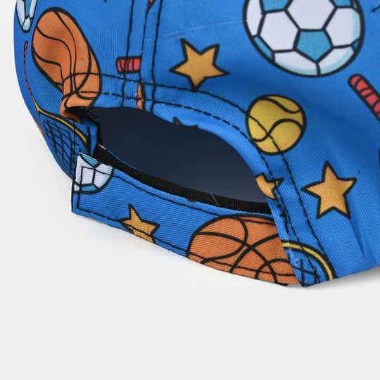 Kids Structured Mesh Cap 8-14Y