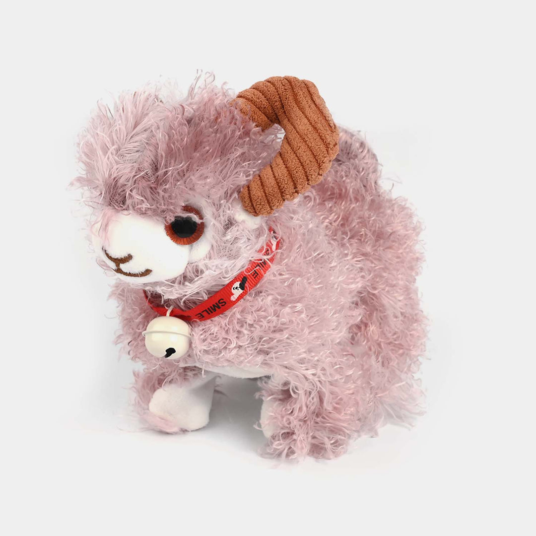 Interactive Walking & Playing Animal Toy with Sound