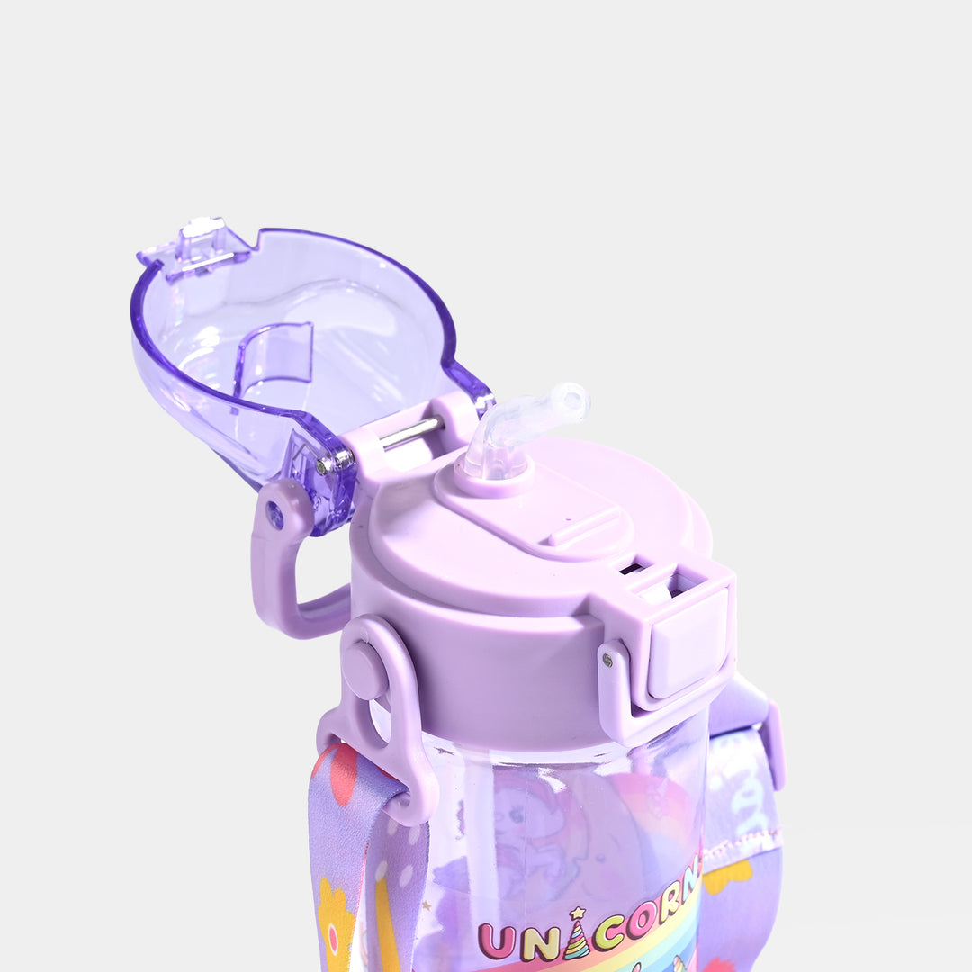 Character Plastic Water Bottle For Kids