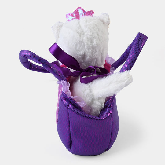 Plush Pets With Pouch For Kids