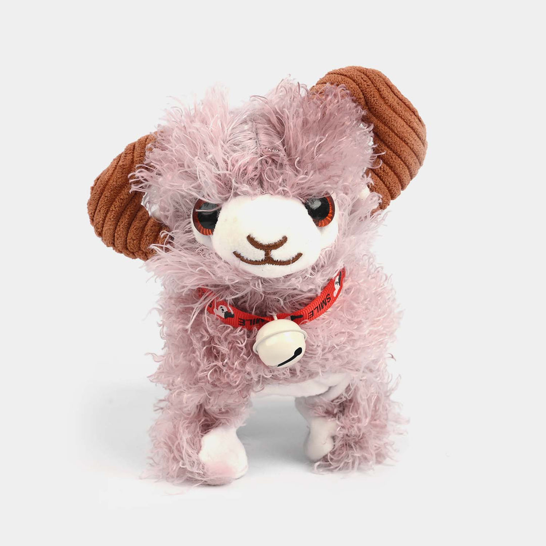 Interactive Walking & Playing Animal Toy with Sound