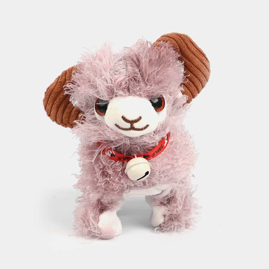 Interactive Walking & Playing Animal Toy with Sound