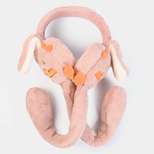 Stylish & Protective Movable Ears Earmuff For Kids