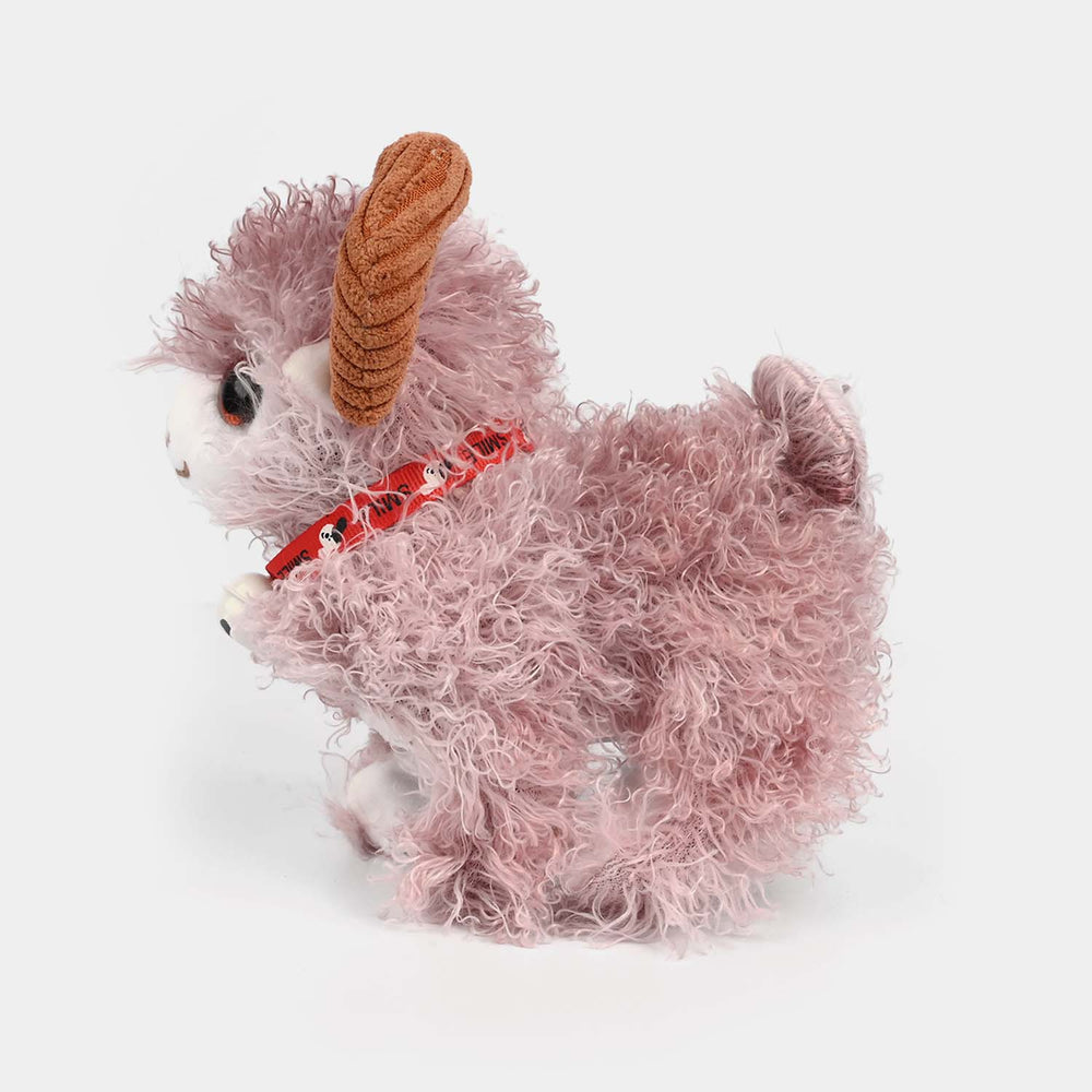 Interactive Walking & Playing Animal Toy with Sound