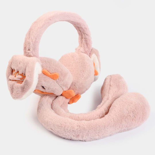 Stylish & Protective Movable Ears Earmuff For Kids