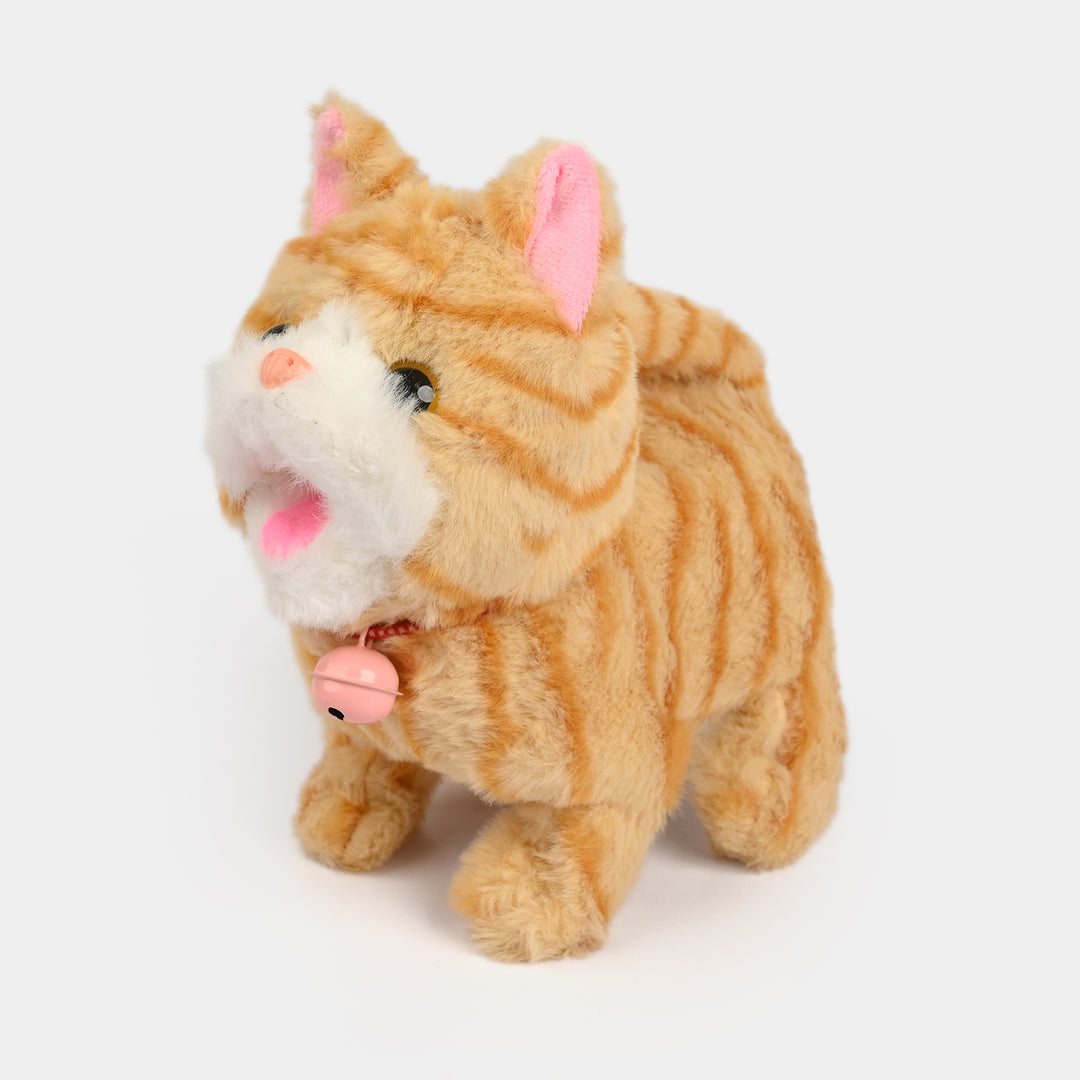 Interactive Walking & Playing Animal Toy with Sound