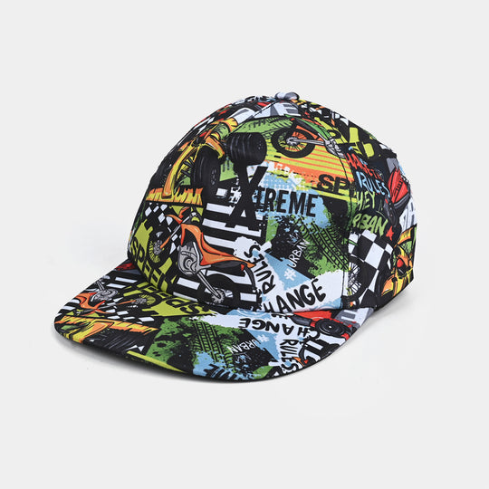 Kids Structured Mesh Cap 8-14Y