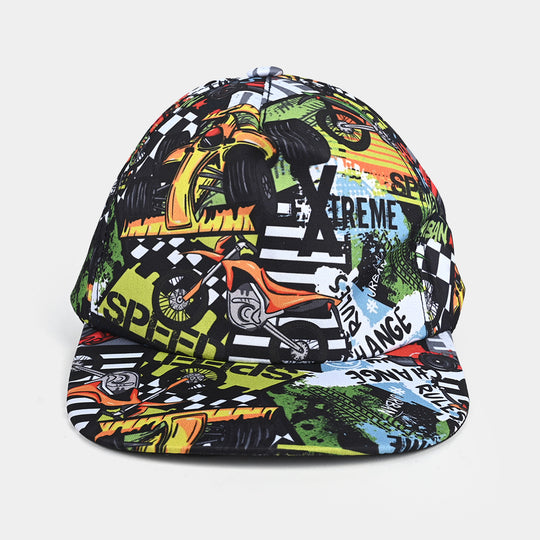 Kids Structured Mesh Cap 8-14Y