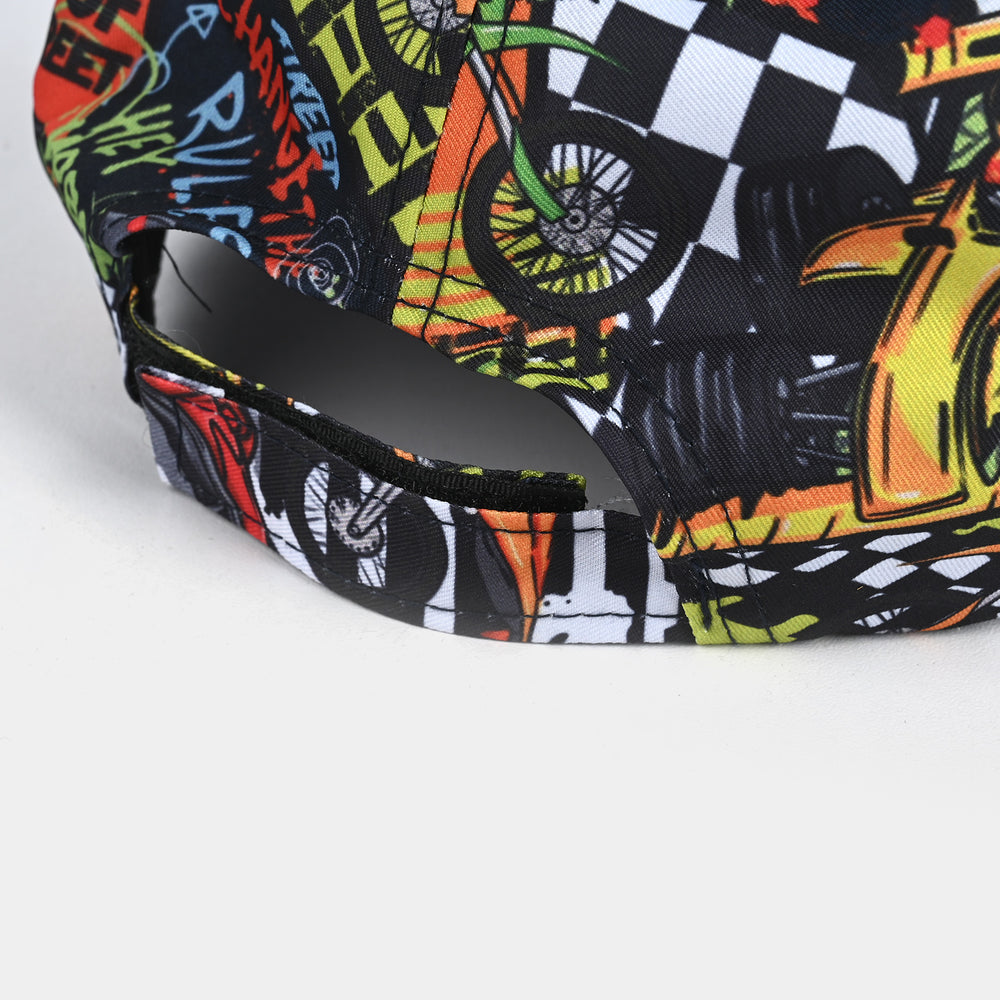 Kids Structured Mesh Cap 8-14Y