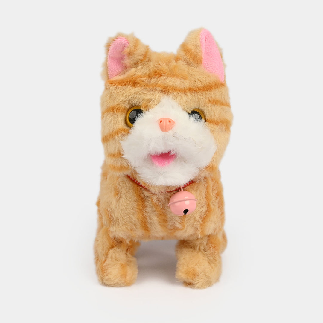 Interactive Walking & Playing Animal Toy with Sound