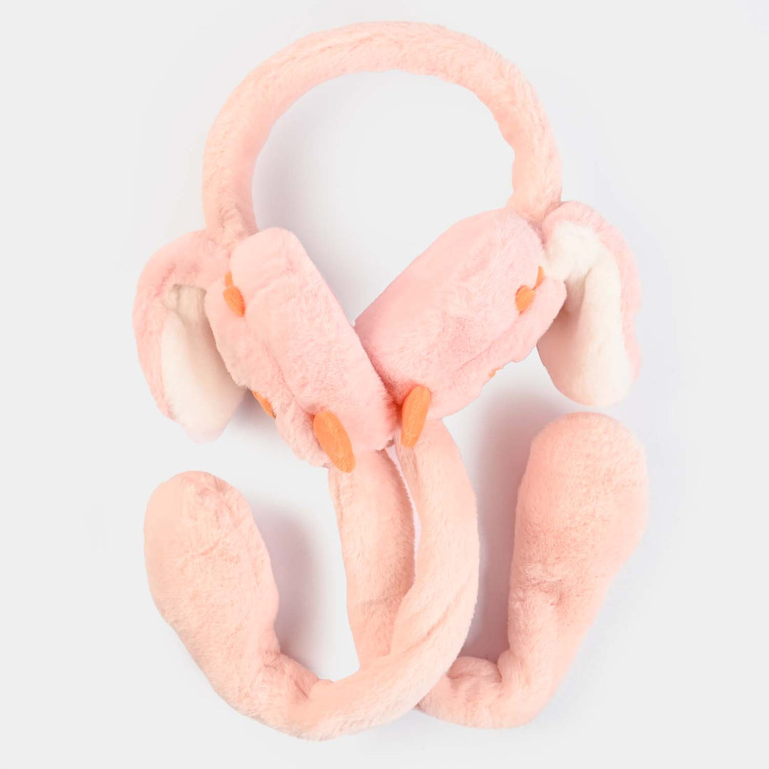 Stylish & Protective Movable Ears Earmuff For Kids