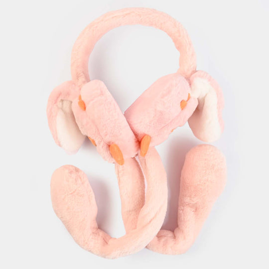 Stylish & Protective Movable Ears Earmuff For Kids
