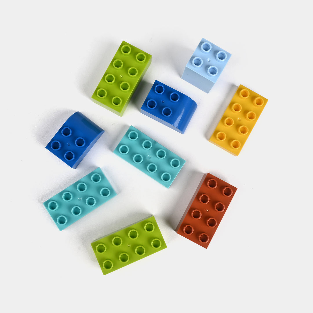 DIY Building Blocks Set – 72 Pieces
