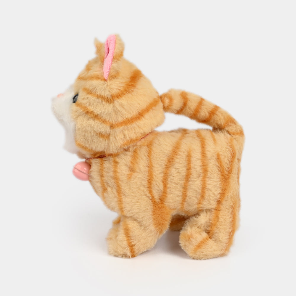 Interactive Walking & Playing Animal Toy with Sound