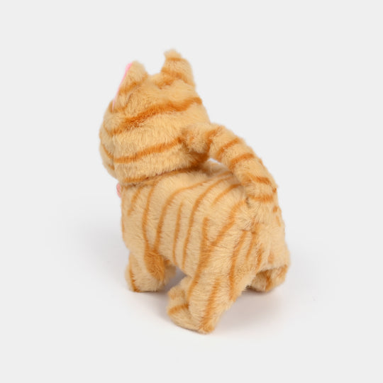 Interactive Walking & Playing Animal Toy with Sound