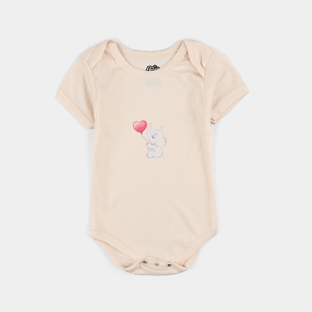 Pack OF 3 Infant Unisex Short Sleeves Romper/Bodysuit Set