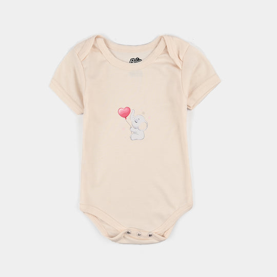 Pack OF 3 Infant Unisex Short Sleeves Romper/Bodysuit Set
