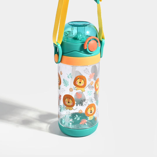 Water Bottle Plastic | 600ml For Kids