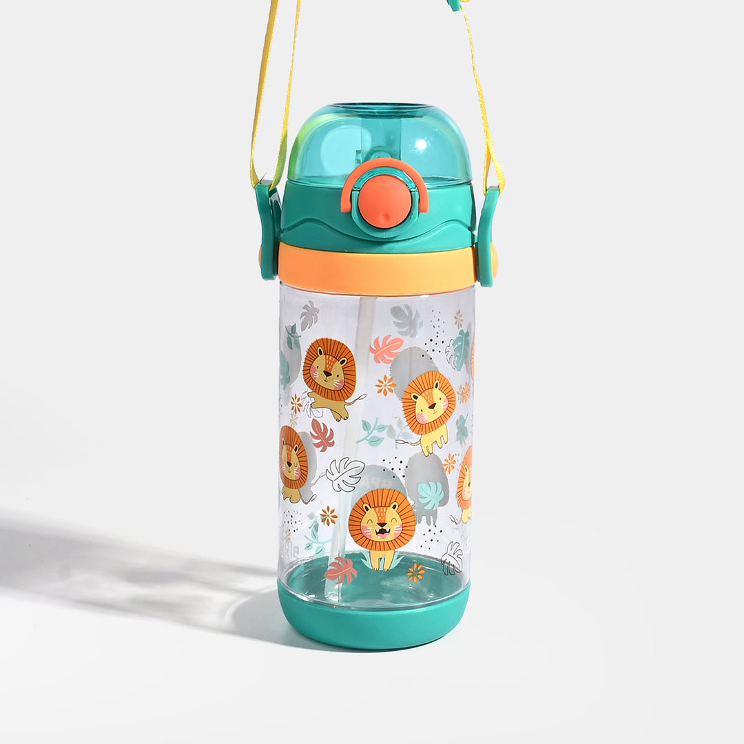 Water Bottle Plastic | 600ml For Kids
