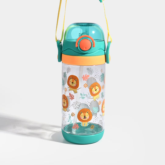Water Bottle Plastic | 600ml For Kids
