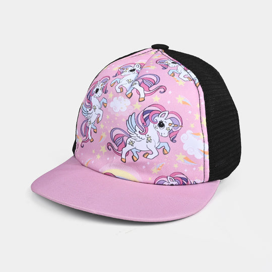 Kids Structured Mesh Cap 4-10Y