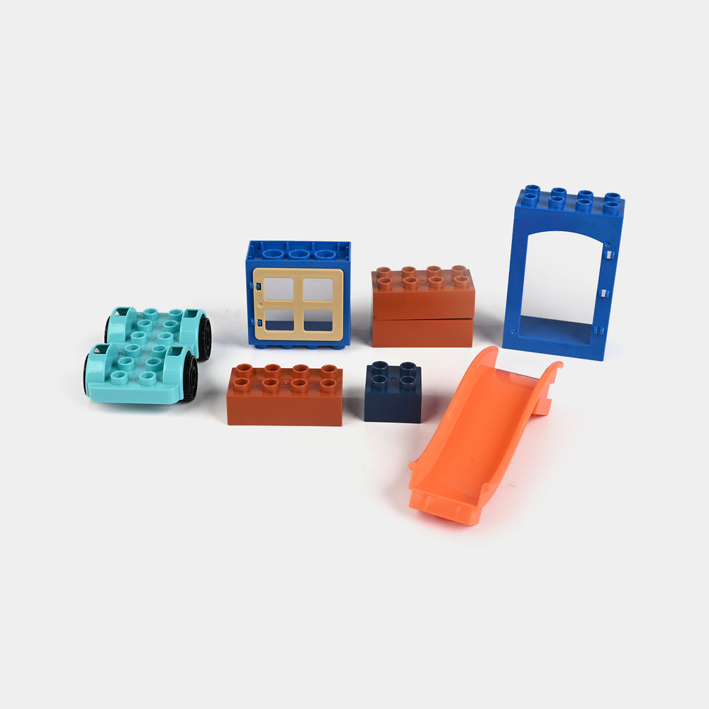 DIY Building Blocks Set – 72 Pieces