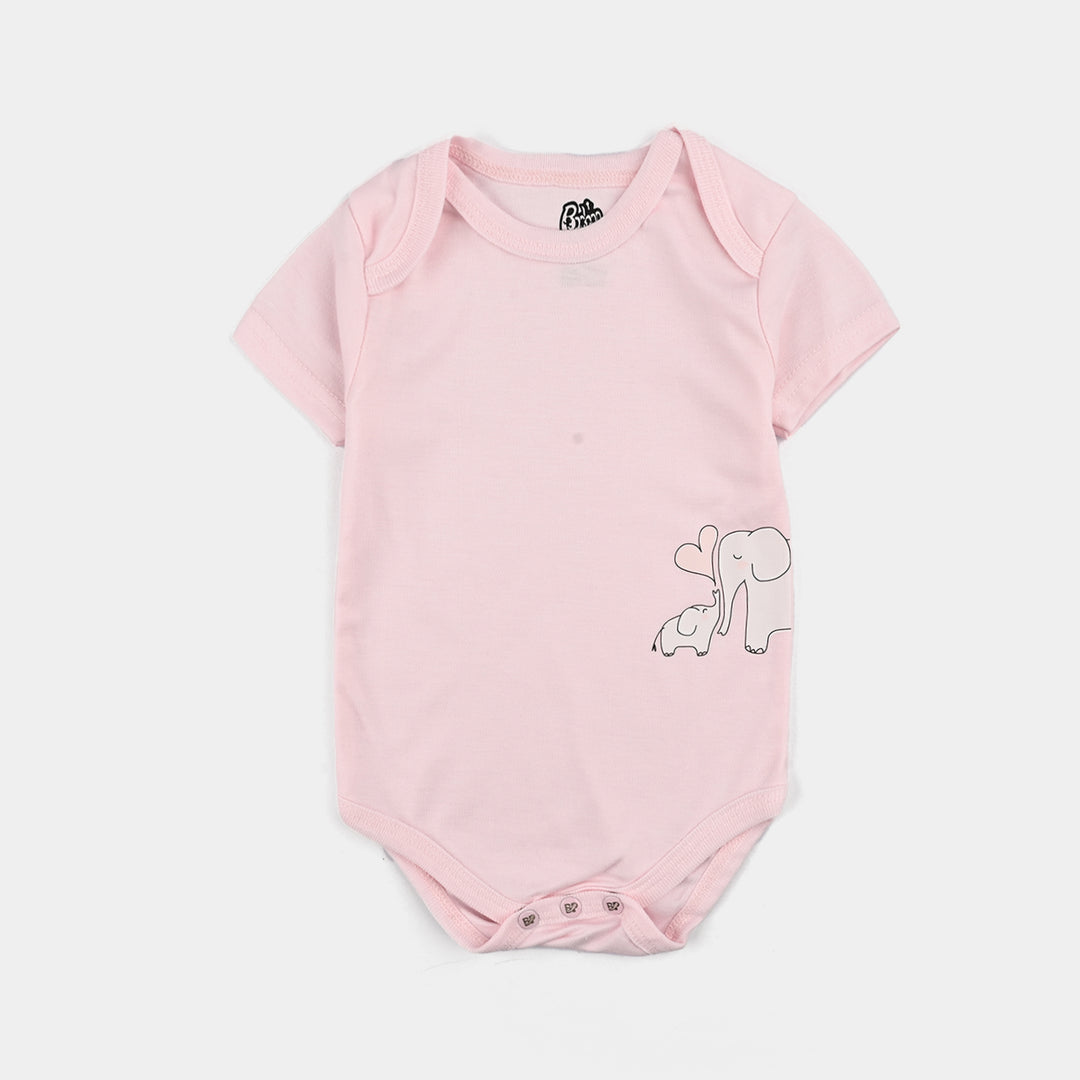 Pack OF 3 Infant Unisex Short Sleeves Romper/Bodysuit Set