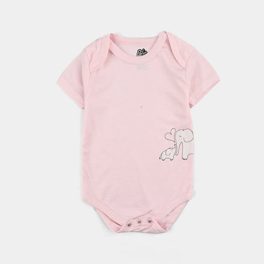 Pack OF 3 Infant Unisex Short Sleeves Romper/Bodysuit Set