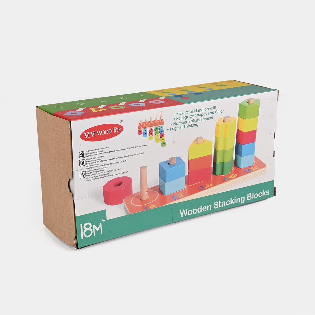 Wooden Stacking Educational Toy