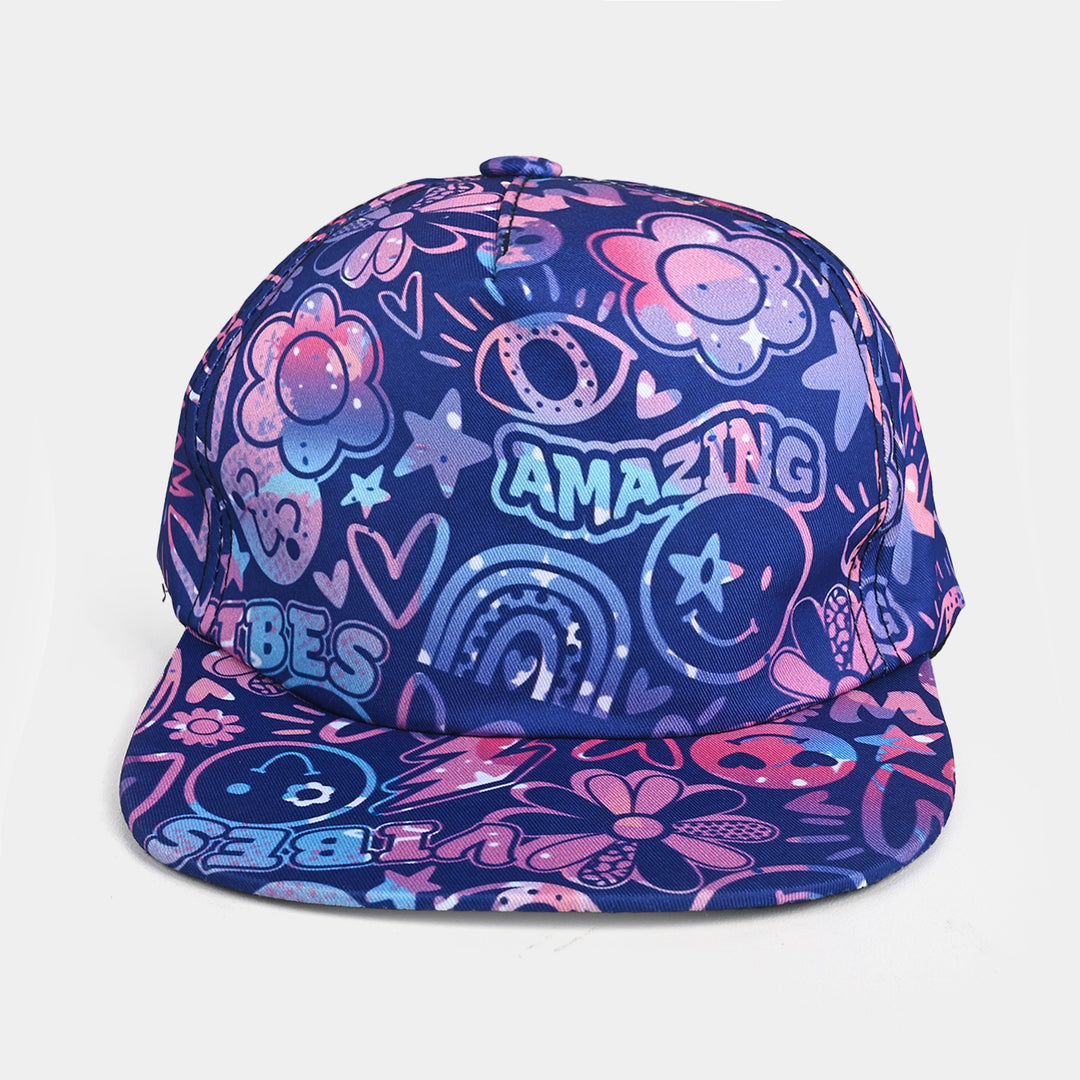 Kids Structured Mesh Cap 8-14Y