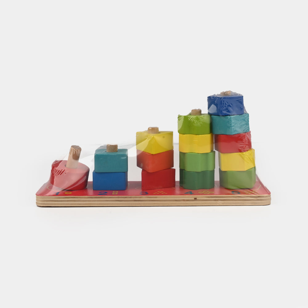 Wooden Stacking Educational Toy