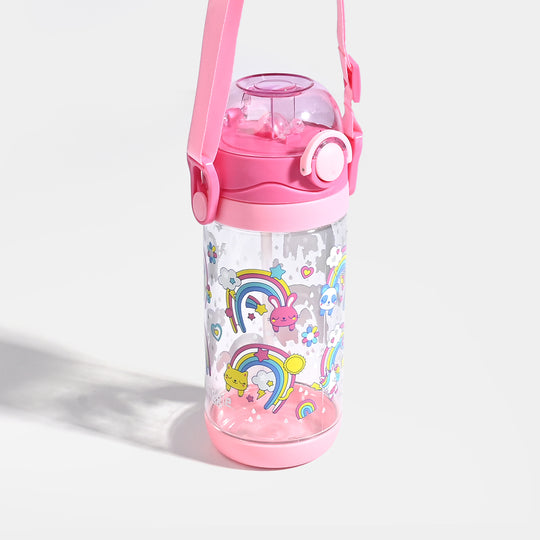 Water Bottle Plastic | 600ml For Kids
