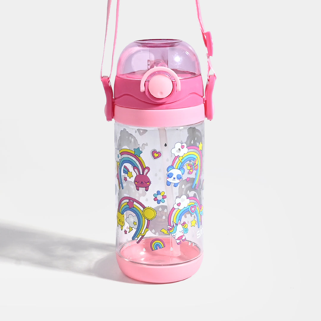 Water Bottle Plastic | 600ml For Kids