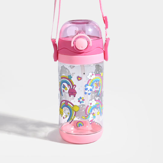 Water Bottle Plastic | 600ml For Kids