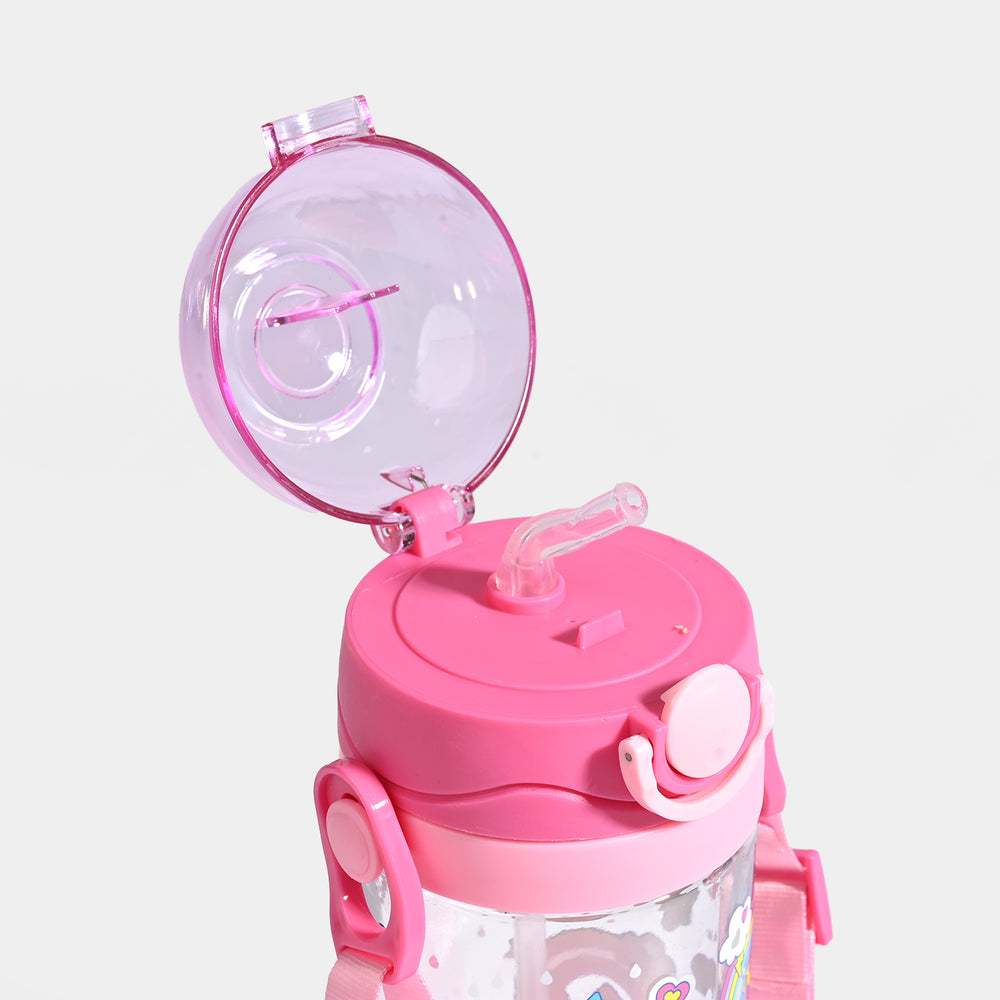 Water Bottle Plastic | 600ml For Kids