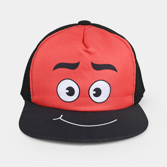 Kids Structured Mesh Cap 4-10Y